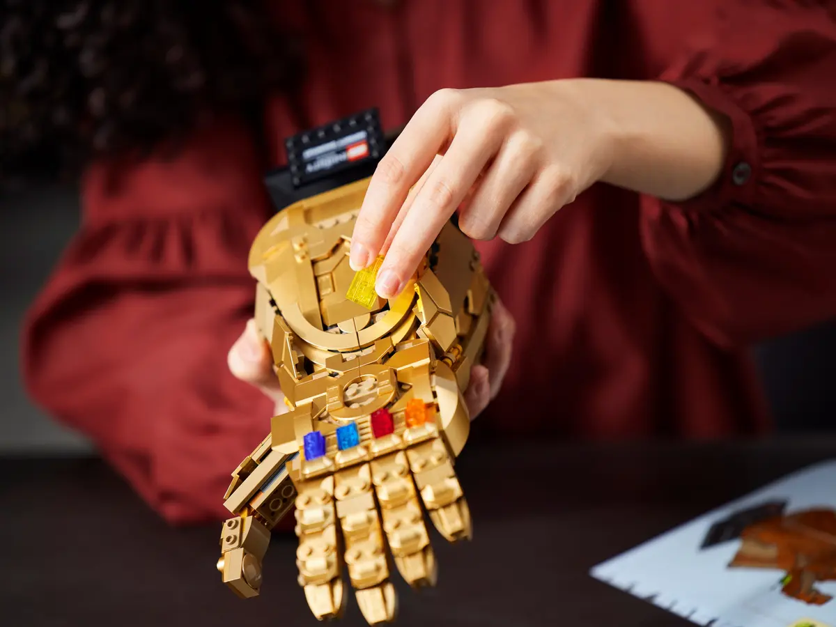 Guantelete del Infinito (Lego 76191): imagen 11