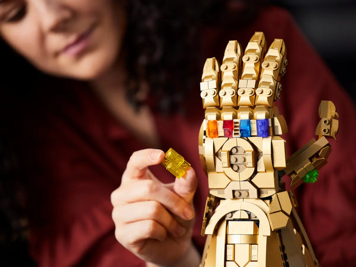 Guantelete del Infinito (Lego 76191): imagen 12