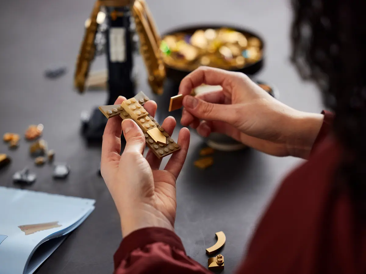 Guantelete del Infinito (Lego 76191): imagen 14