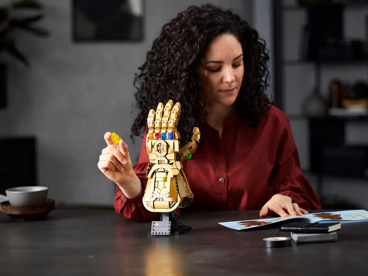 Guantelete del Infinito (Lego 76191): imagen 15