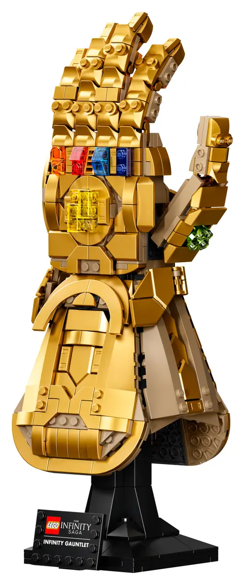 Guantelete del Infinito (Lego 76191): imagen 2