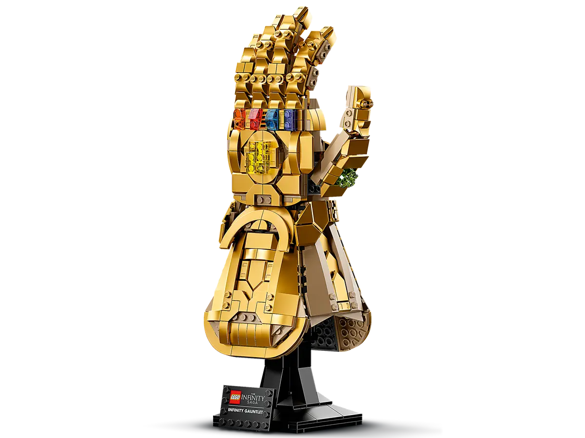 Guantelete del Infinito (Lego 76191): imagen 3