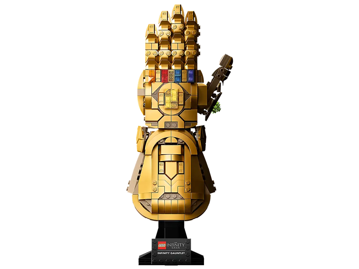 Guantelete del Infinito (Lego 76191): imagen 4