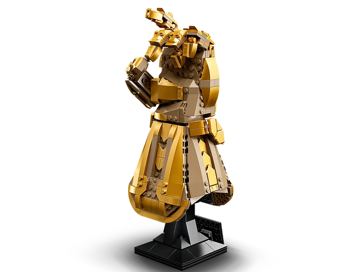 Guantelete del Infinito (Lego 76191): imagen 5