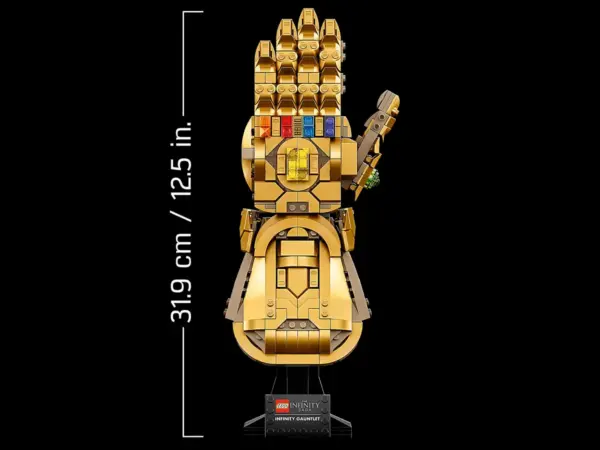 Guantelete del Infinito (Lego 76191): imagen 6