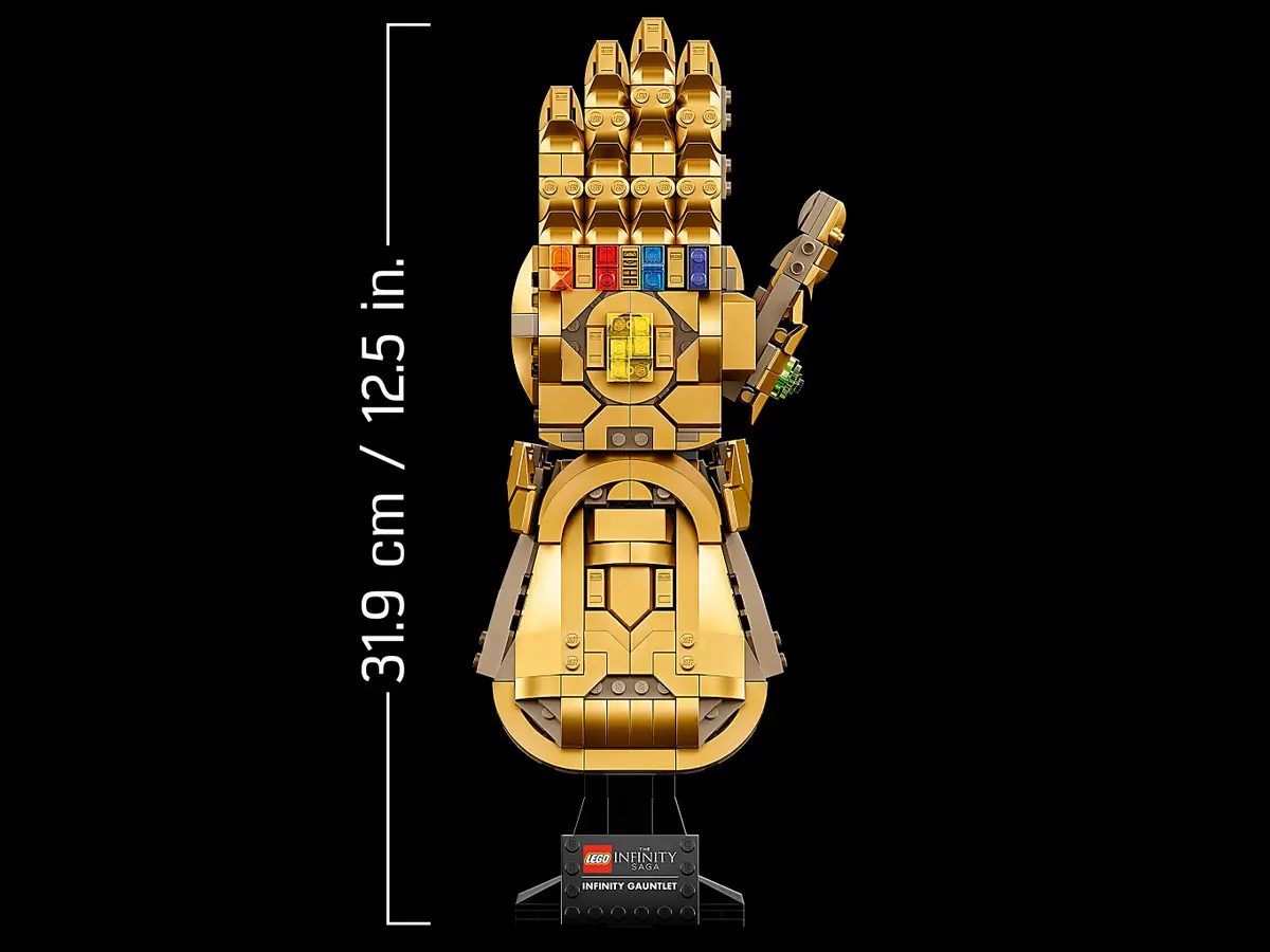 Guantelete del Infinito (Lego 76191): imagen 6