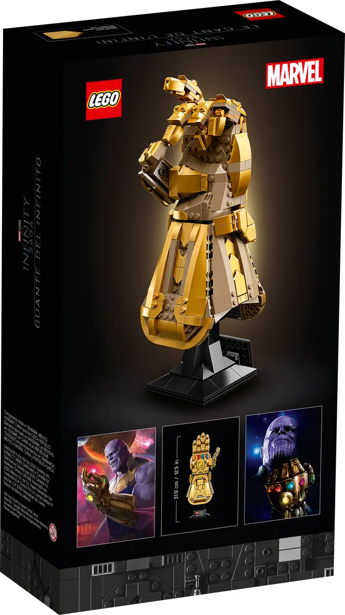 Guantelete del Infinito (Lego 76191): imagen 7