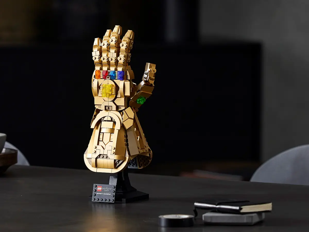 Guantelete del Infinito (Lego 76191): imagen 8