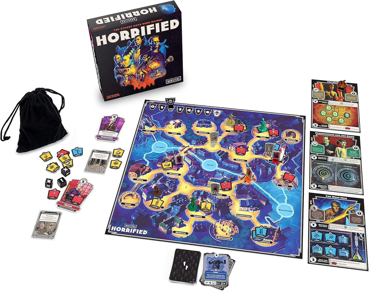 Horrified: Universal Monsters: imagen 2