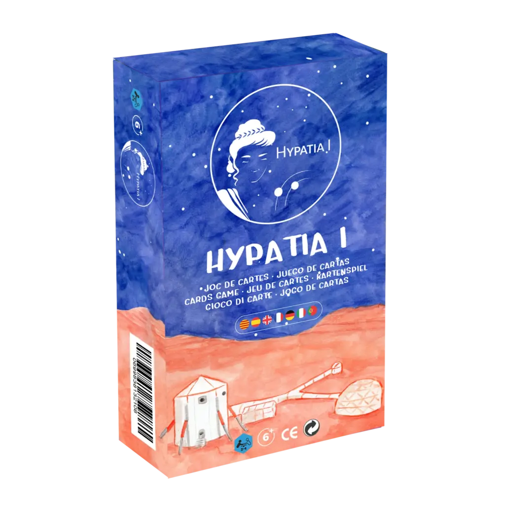 Hypatia I – El Juego de Cartas de las Astronautas de Marte