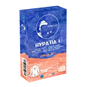Hypatia I – El Juego de Cartas de las Astronautas de Marte
