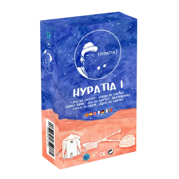 Hypatia I – El Juego de Cartas de las Astronautas de Marte