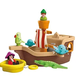 Junior & Disney: El Barco Pirata De Peter Pan (Playmobil 71769): imagen 2