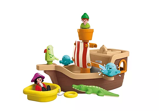 Junior & Disney: El Barco Pirata De Peter Pan (Playmobil 71769): imagen 2