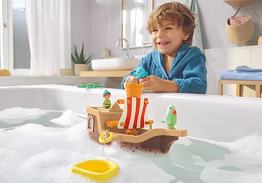 Junior & Disney: El Barco Pirata De Peter Pan (Playmobil 71769): imagen 3