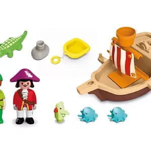 Junior & Disney: El Barco Pirata De Peter Pan (Playmobil 71769): imagen 4