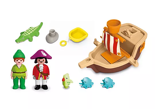 Junior & Disney: El Barco Pirata De Peter Pan (Playmobil 71769): imagen 4