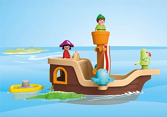 Junior & Disney: El Barco Pirata De Peter Pan (Playmobil 71769): imagen 9