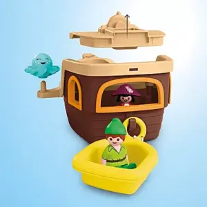 Junior & Disney: El Barco Pirata De Peter Pan (Playmobil 71769): imagen 6