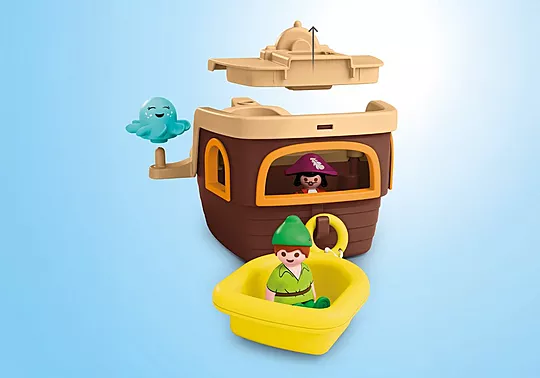 Junior & Disney: El Barco Pirata De Peter Pan (Playmobil 71769): imagen 6