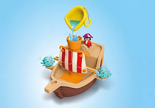 Junior & Disney: El Barco Pirata De Peter Pan (Playmobil 71769): imagen 7
