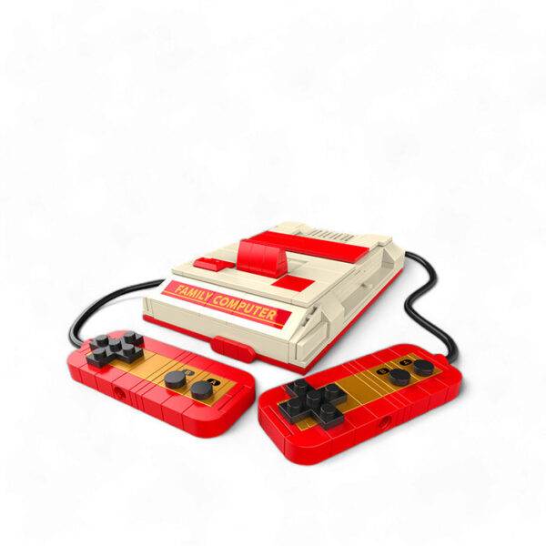 Maqueta Bloques Construcción - Game Console
