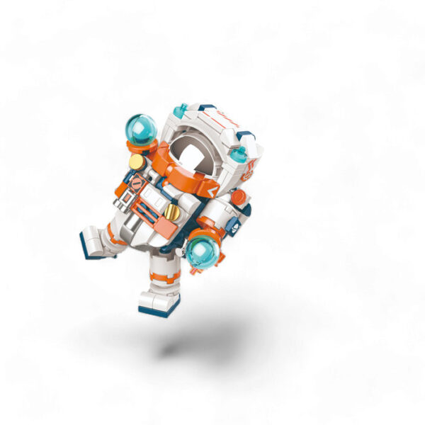 Maqueta Bloques Construcción - Interstellar Astronaut: imagen 2