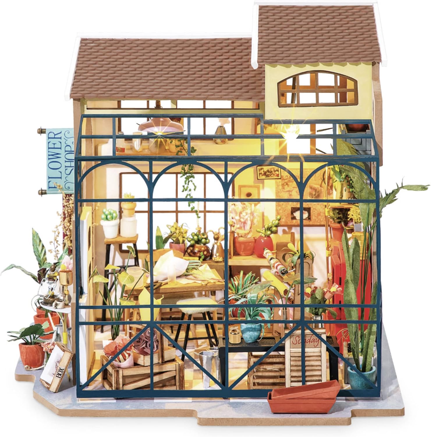 Maqueta Floristería Emily: imagen 11