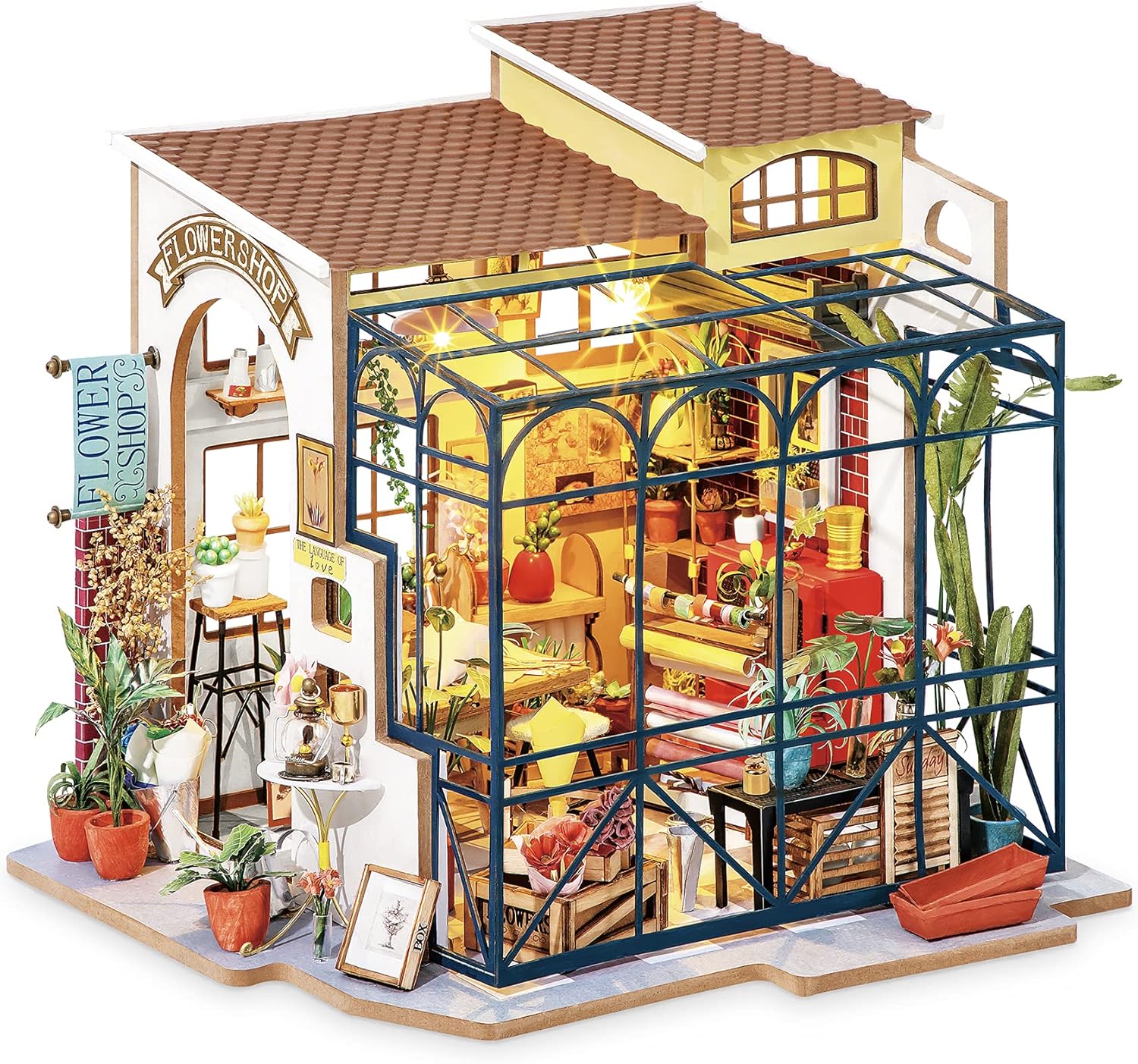Maqueta Floristería Emily: imagen 1