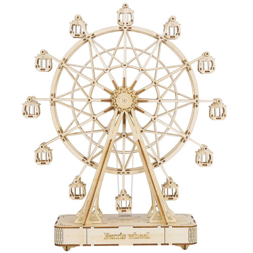 Maqueta Noria Ferris Wheel: imagen 2