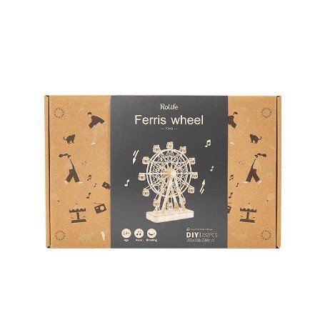 Maqueta Noria Ferris Wheel: imagen 6
