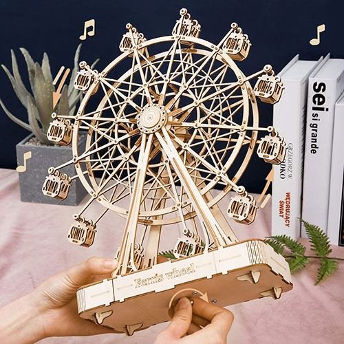 Maqueta Noria Ferris Wheel: imagen 3