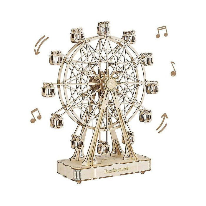 Maqueta Noria Ferris Wheel: imagen 1