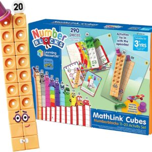 Mathlink Cubes Numberblocks 11-20 Activity Set: imagen 2