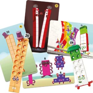 Mathlink Cubes Numberblocks 11-20 Activity Set: imagen 4