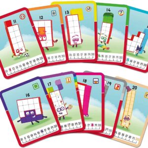 Mathlink Cubes Numberblocks 11-20 Activity Set: imagen 3