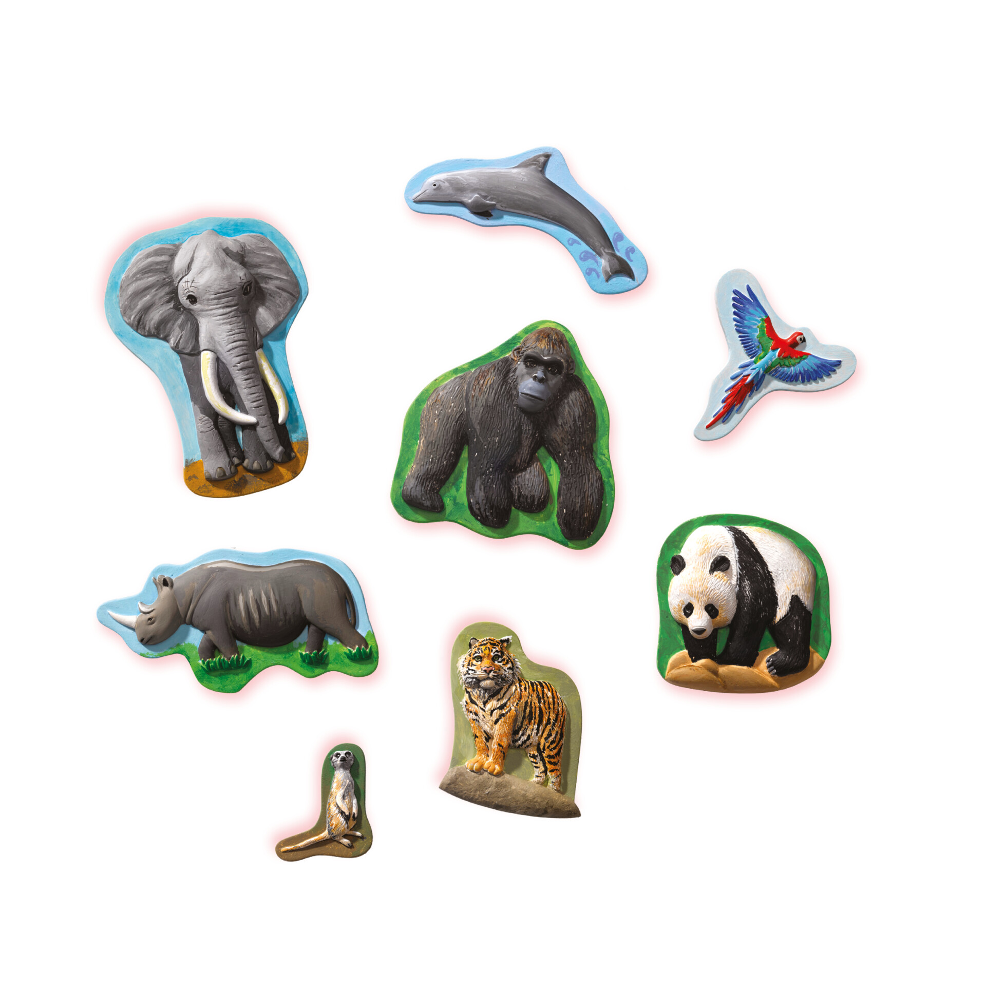 Moldear y pintar – Animales: imagen 2