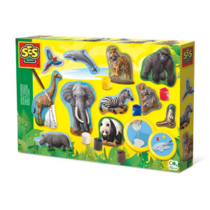 Moldear y pintar – Animales