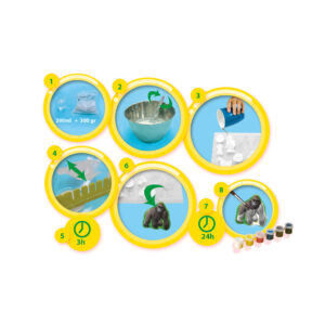 Moldear y pintar – Animales: imagen 5