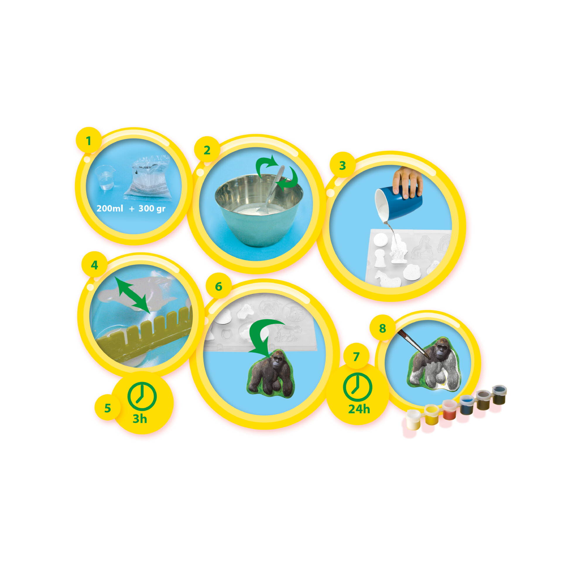 Moldear y pintar – Animales: imagen 5