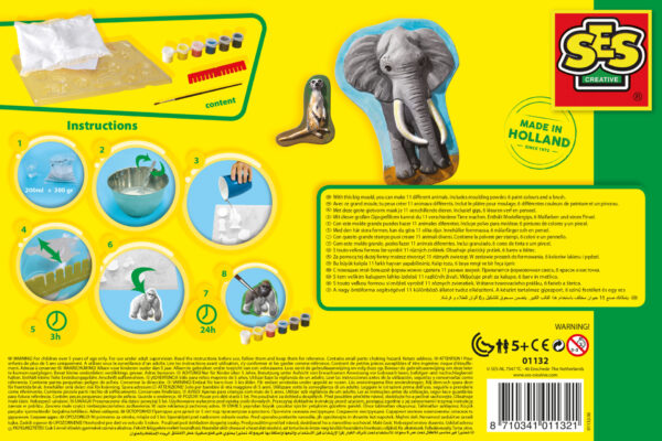 Moldear y pintar – Animales: imagen 3