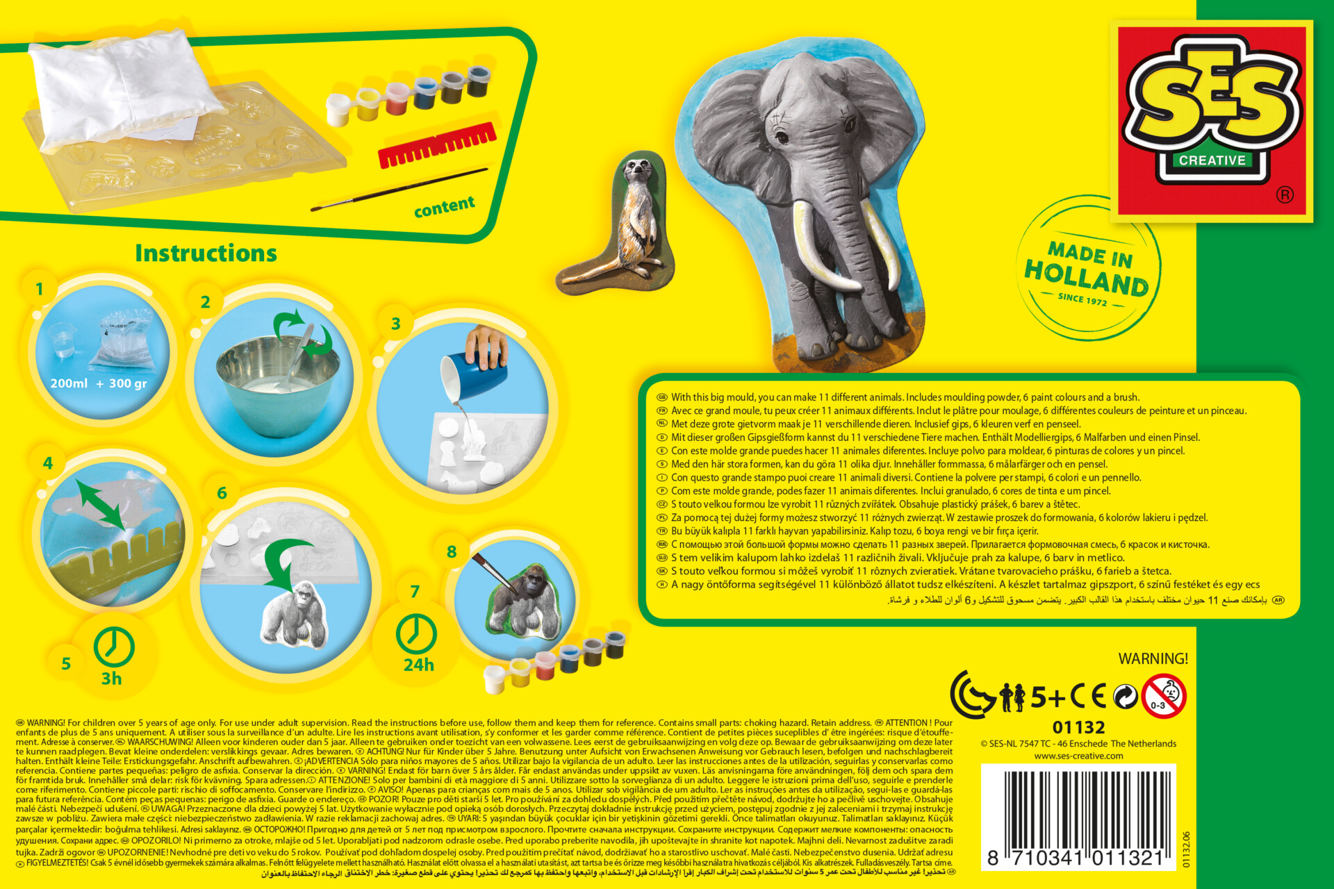 Moldear y pintar – Animales: imagen 3