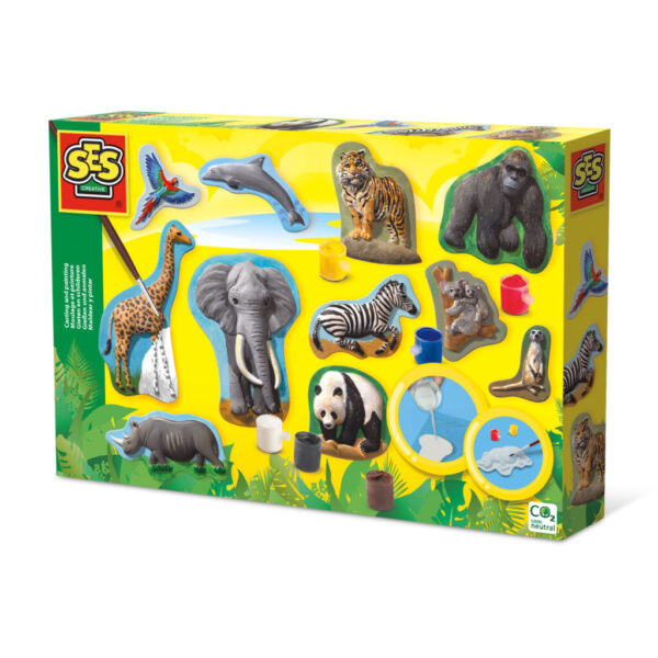 Moldear y pintar – Animales