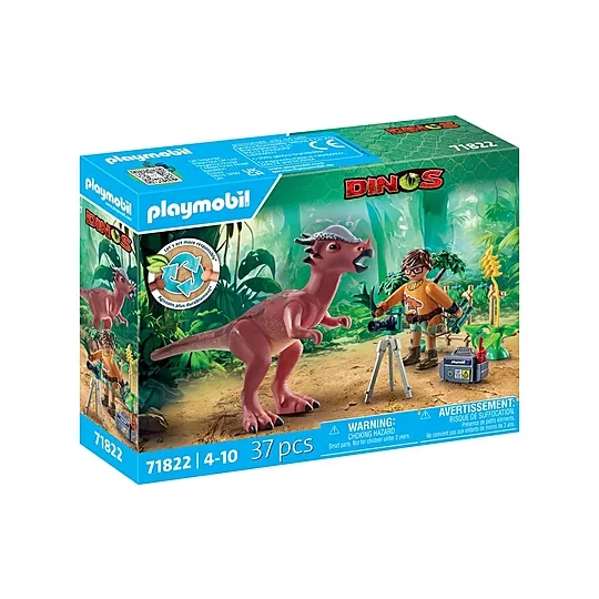 Observación De Stygimoloch (Playmobil 71822)