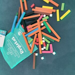 Regletas De Madera - Matematicas: imagen 2