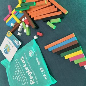 Regletas De Madera - Matematicas: imagen 3