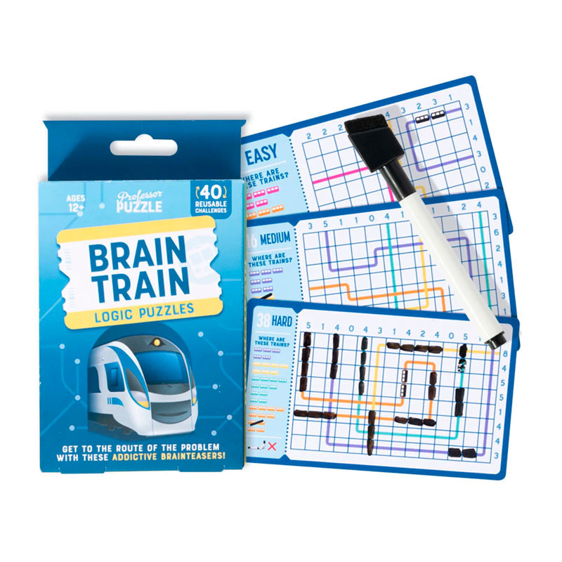 Rompecabezas Brain Train: imagen 2