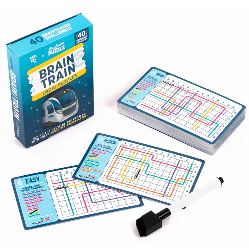 Rompecabezas Brain Train: imagen 4