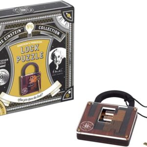 Rompecabezas - Puzzle Candado de Einstein: imagen 2
