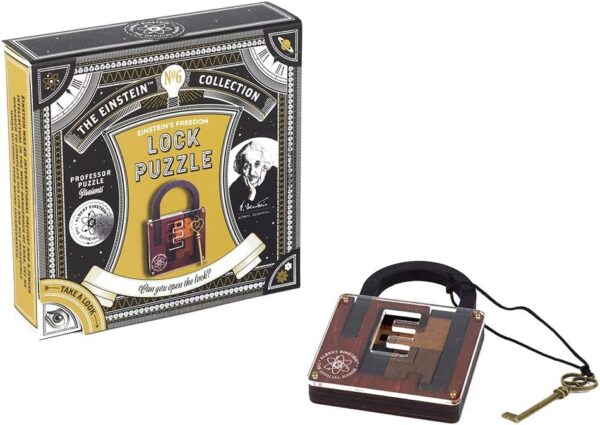 Rompecabezas - Puzzle Candado de Einstein: imagen 2